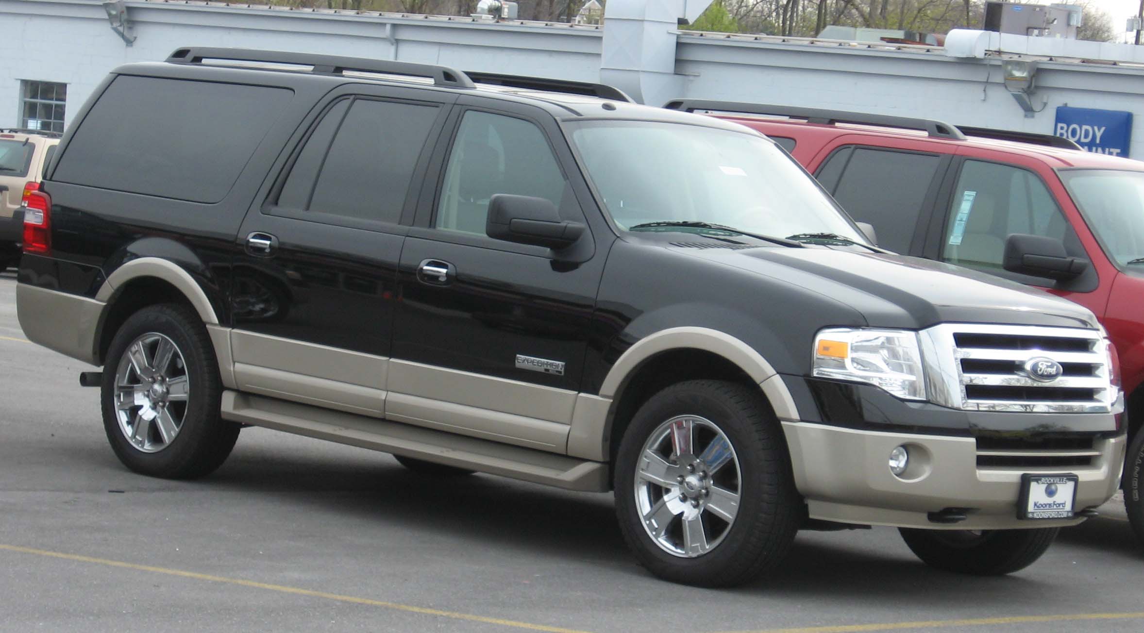 Ford Expedition 2007 #6