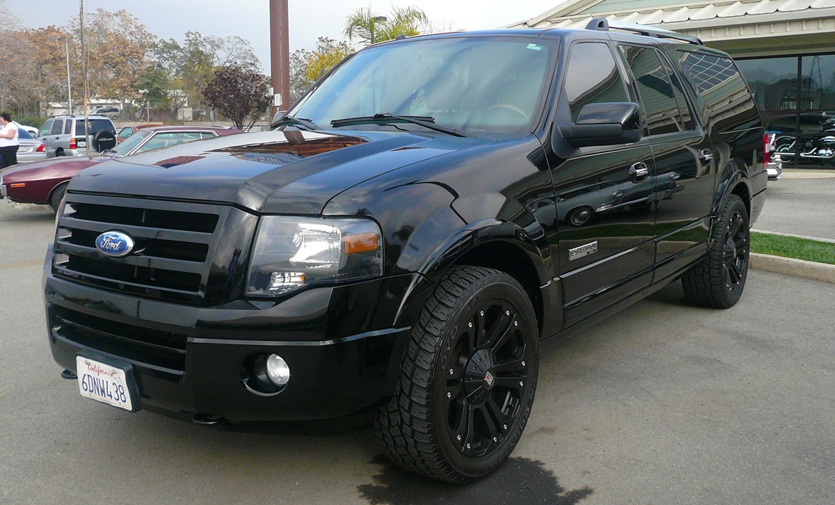 Ford Expedition EL 2008 #2