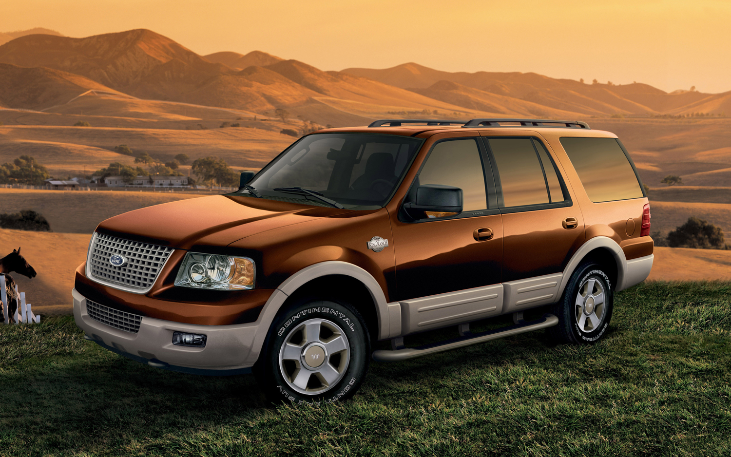 Ford Expedition King Ranch #1
