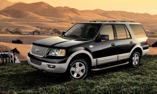 Ford Expedition XLT FX4 #20