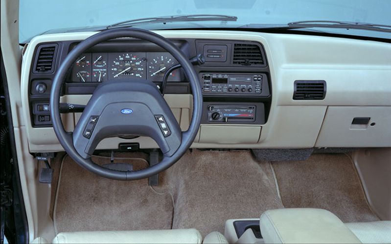 1991 Ford Explorer Information And Photos Momentcar
