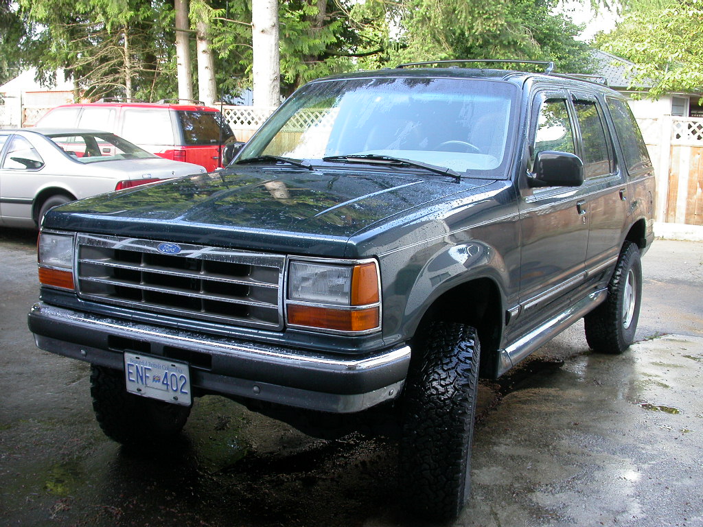 Ford Explorer 1993 #5