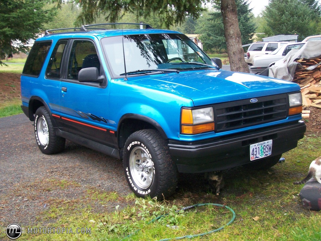 Ford Explorer 1993 #7