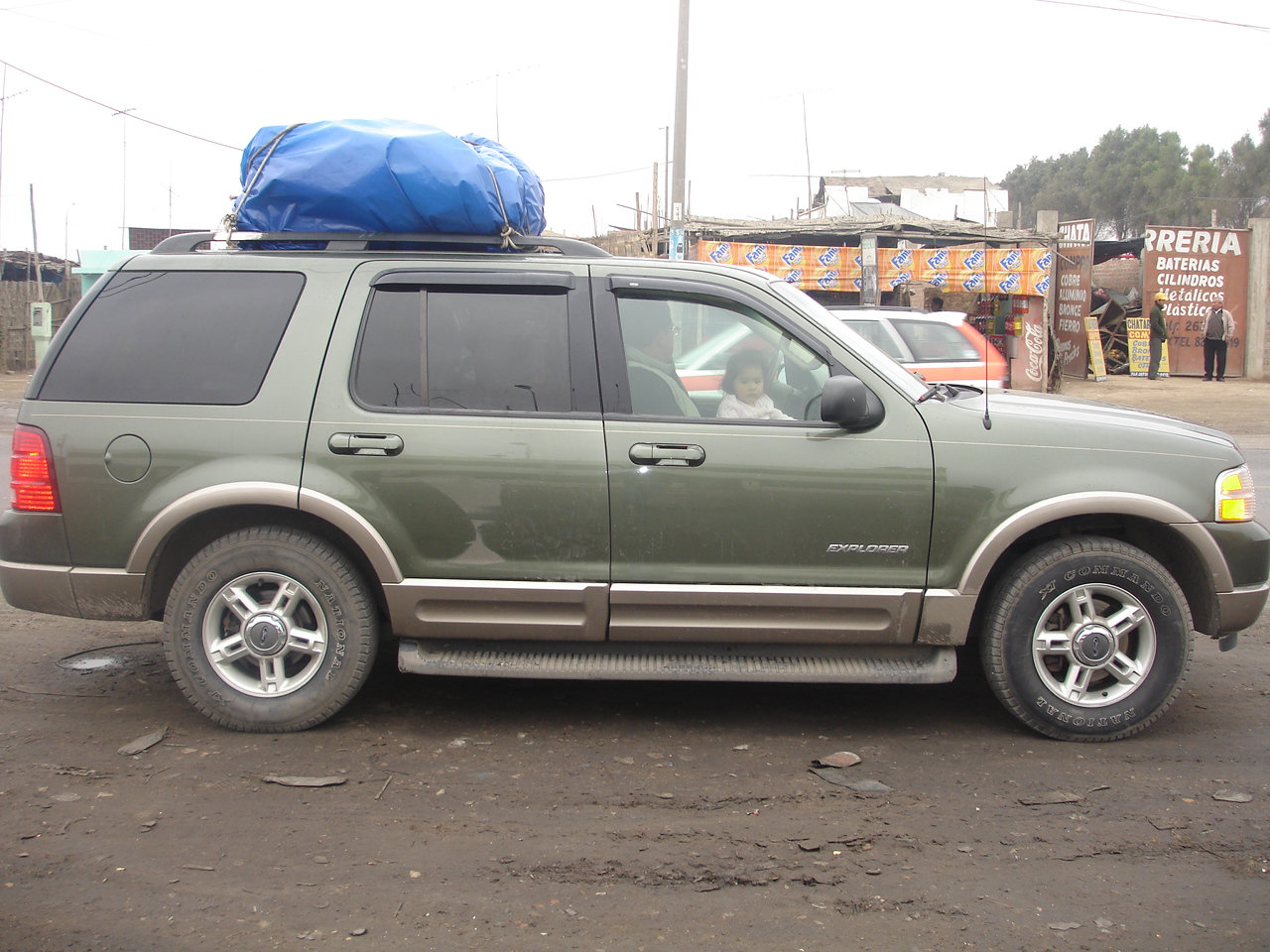 Ford Explorer 2002 #8