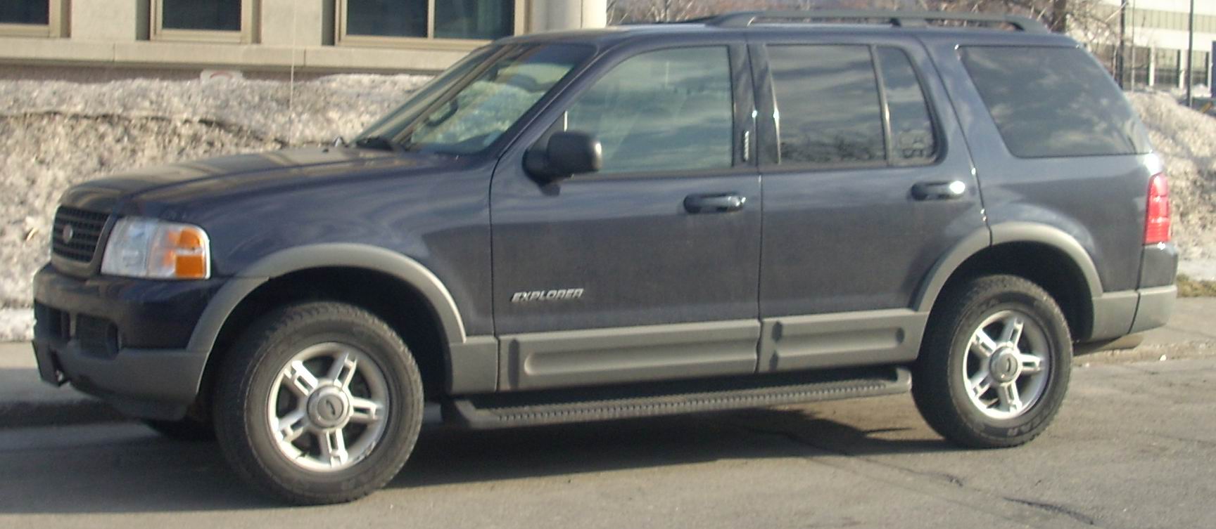 Ford Explorer 2004 #6