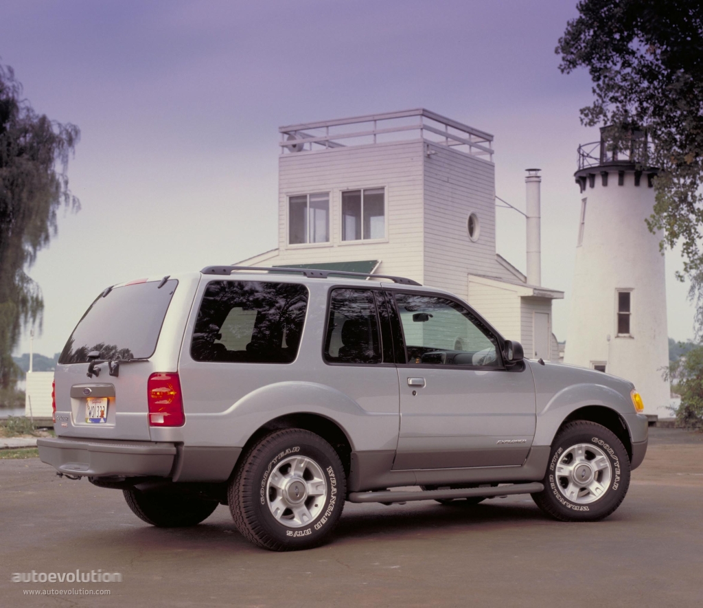 Ford Explorer Sport 2001 #5