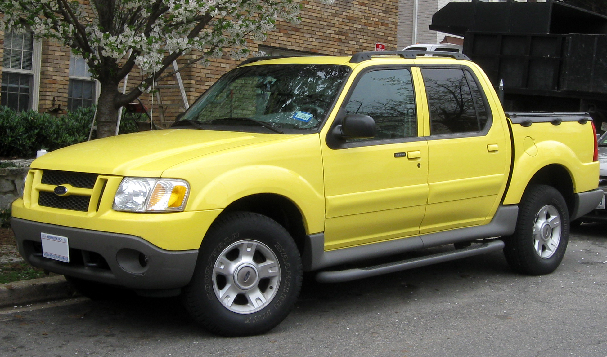 Ford Explorer Sport Trac 2002 #6