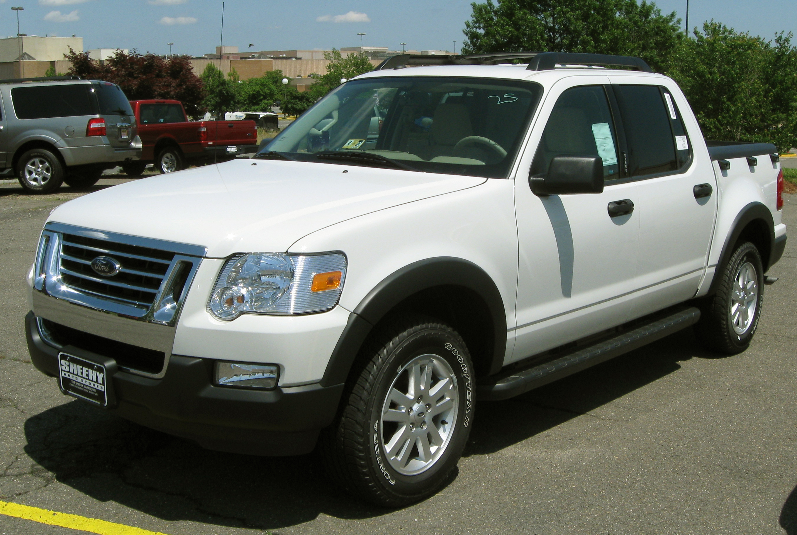 Ford Explorer Sport Trac 2007 #2