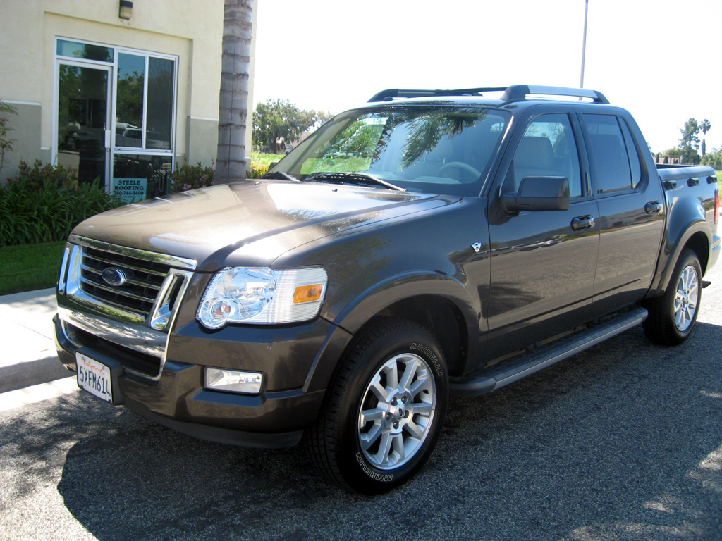 Ford Explorer Sport Trac 2007 #5