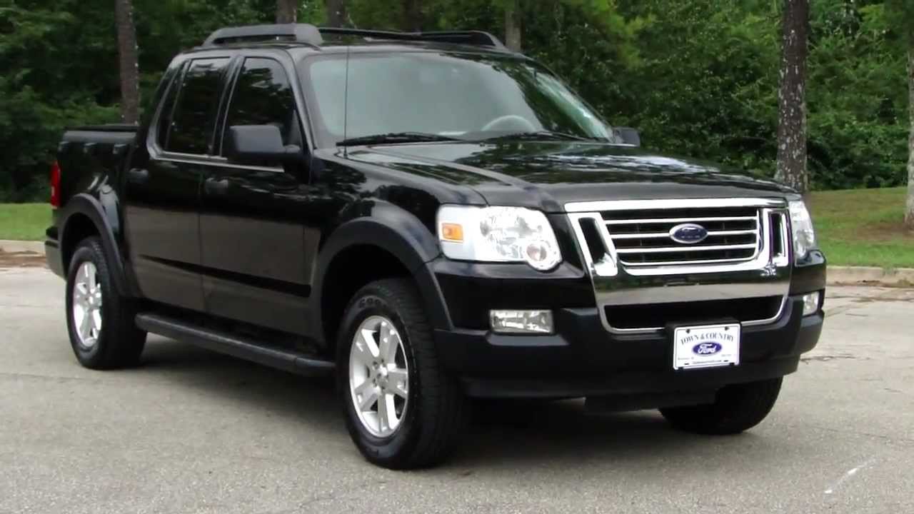 Ford Explorer Sport Trac 2008 #2