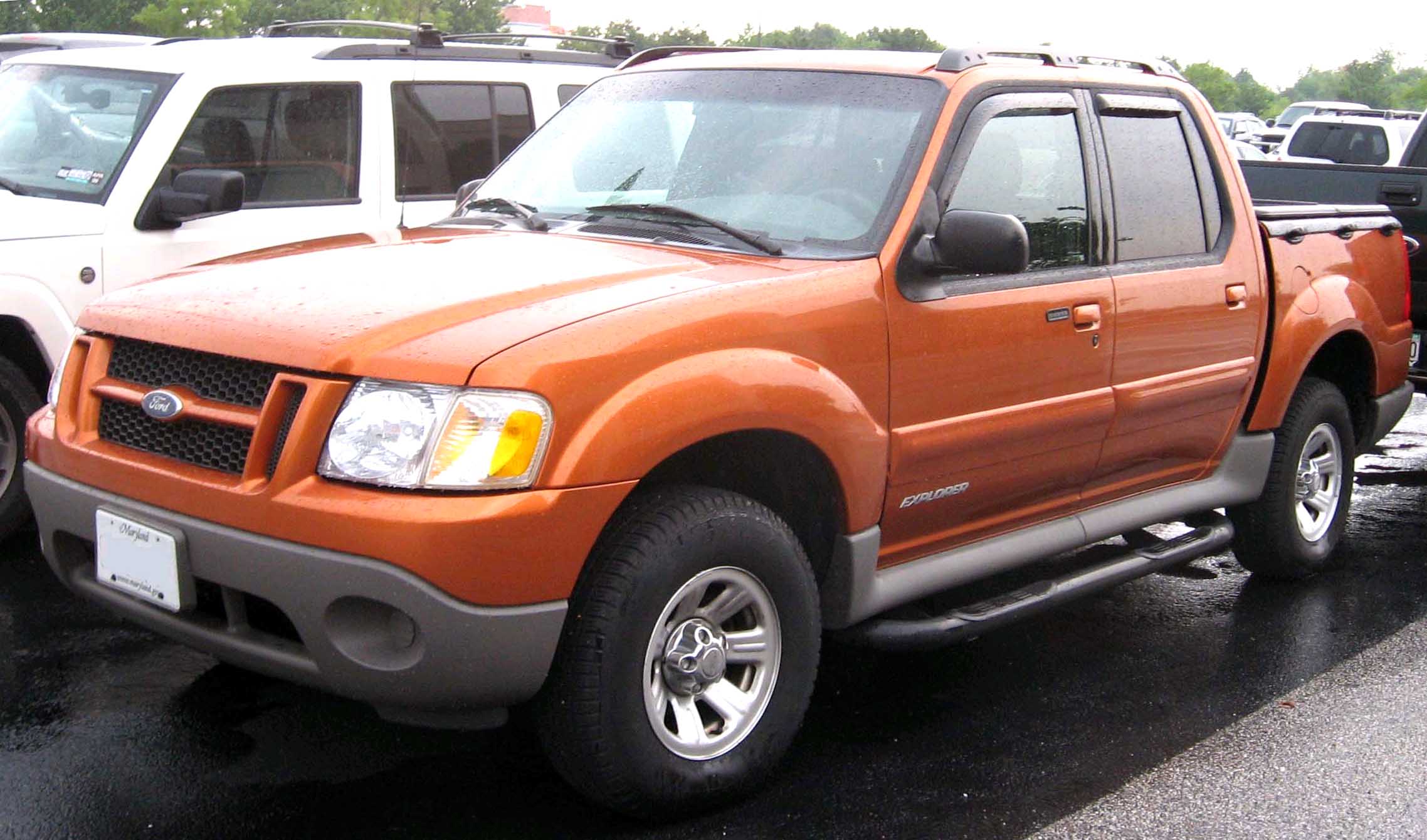 Ford Explorer Sport Trac #17