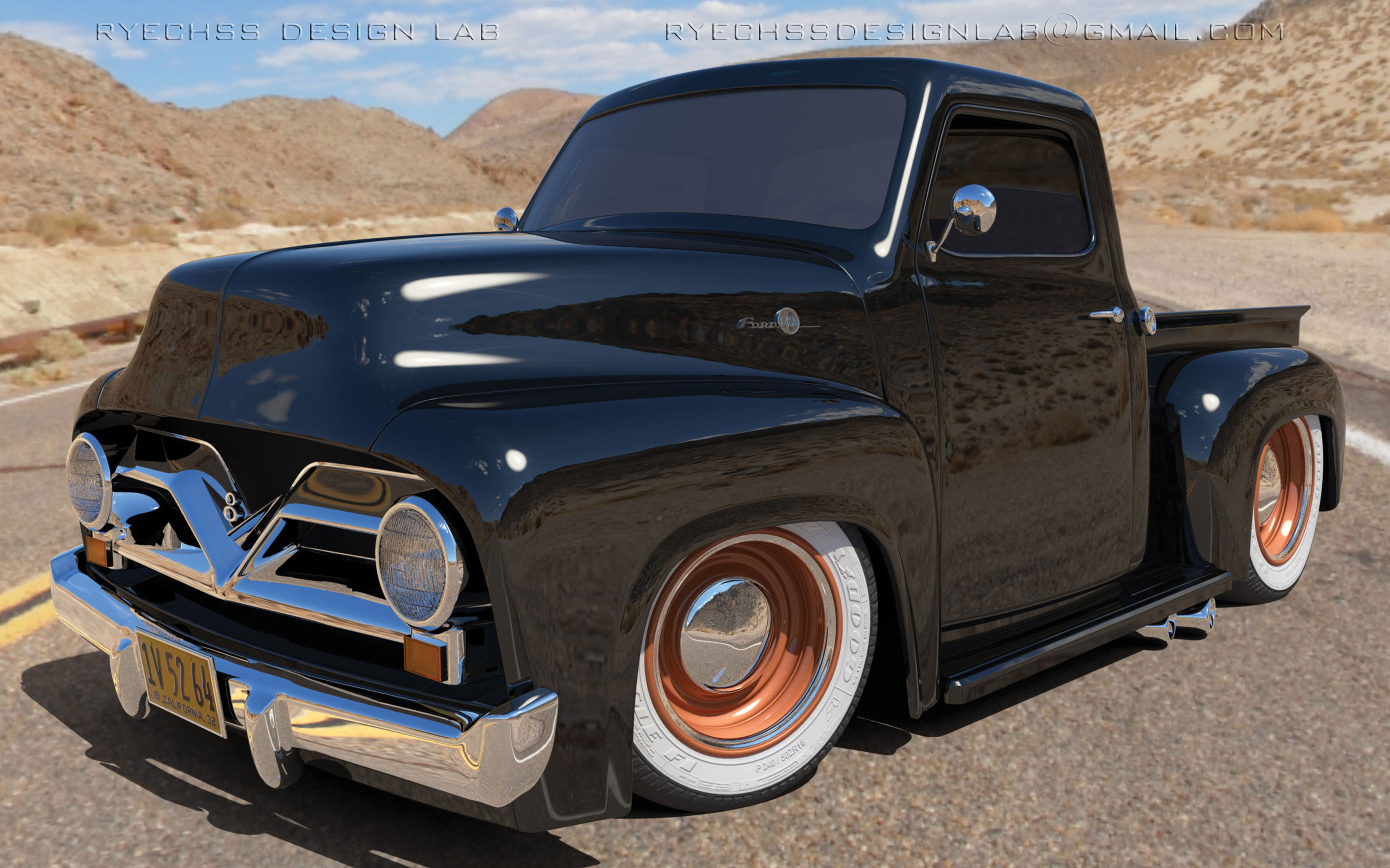 Ford F100 #14