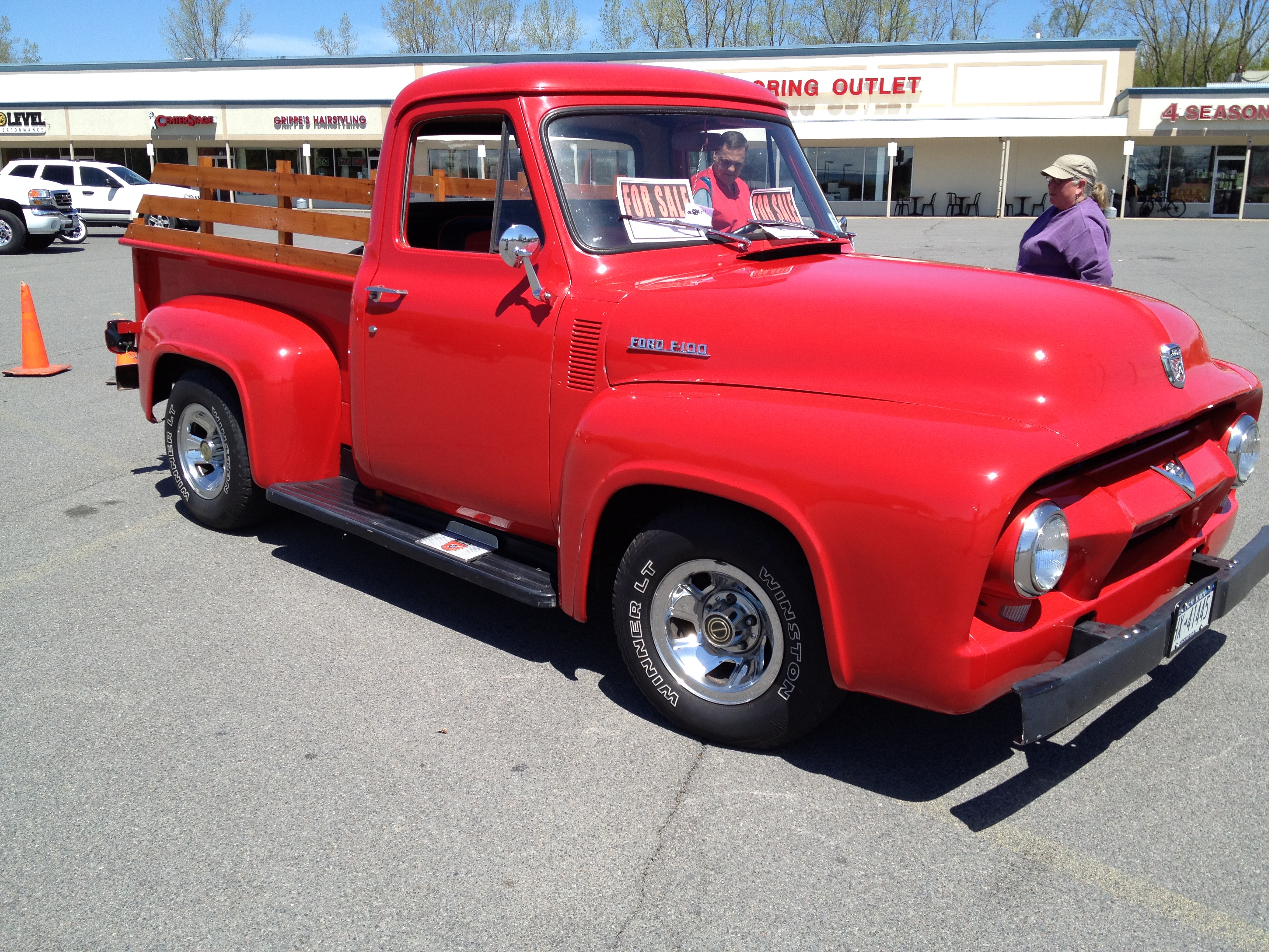 Ford F100 1953 #10