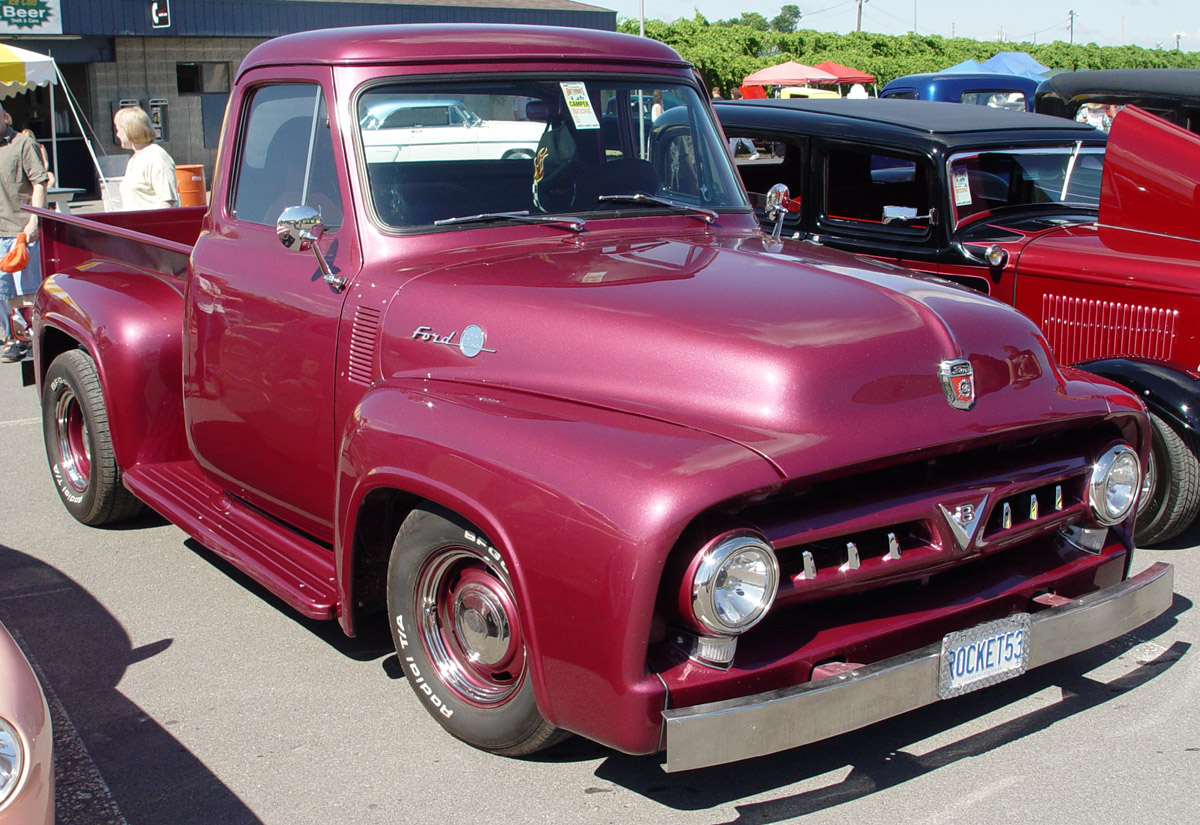 Ford F100 1953 #3