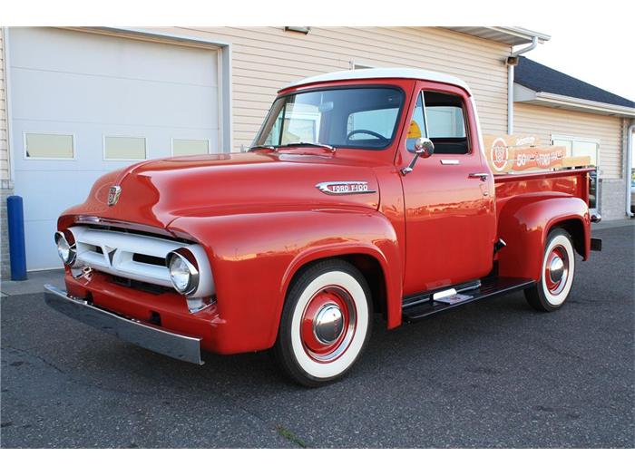 Ford F100 1953 #9