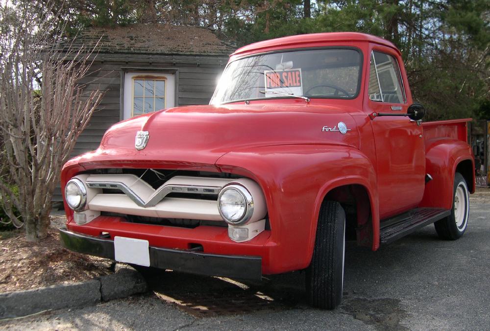 Ford F100 1955 #2