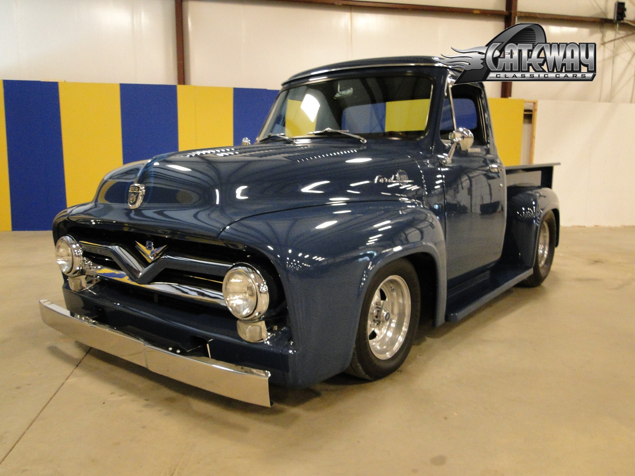 Ford F100 1955 #5