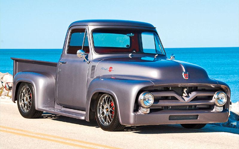 Ford F100 1955 #11
