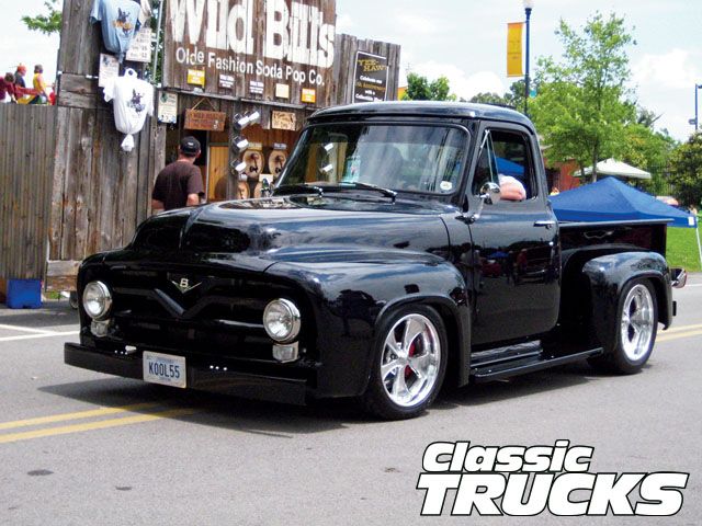 Ford F100 1955 #1