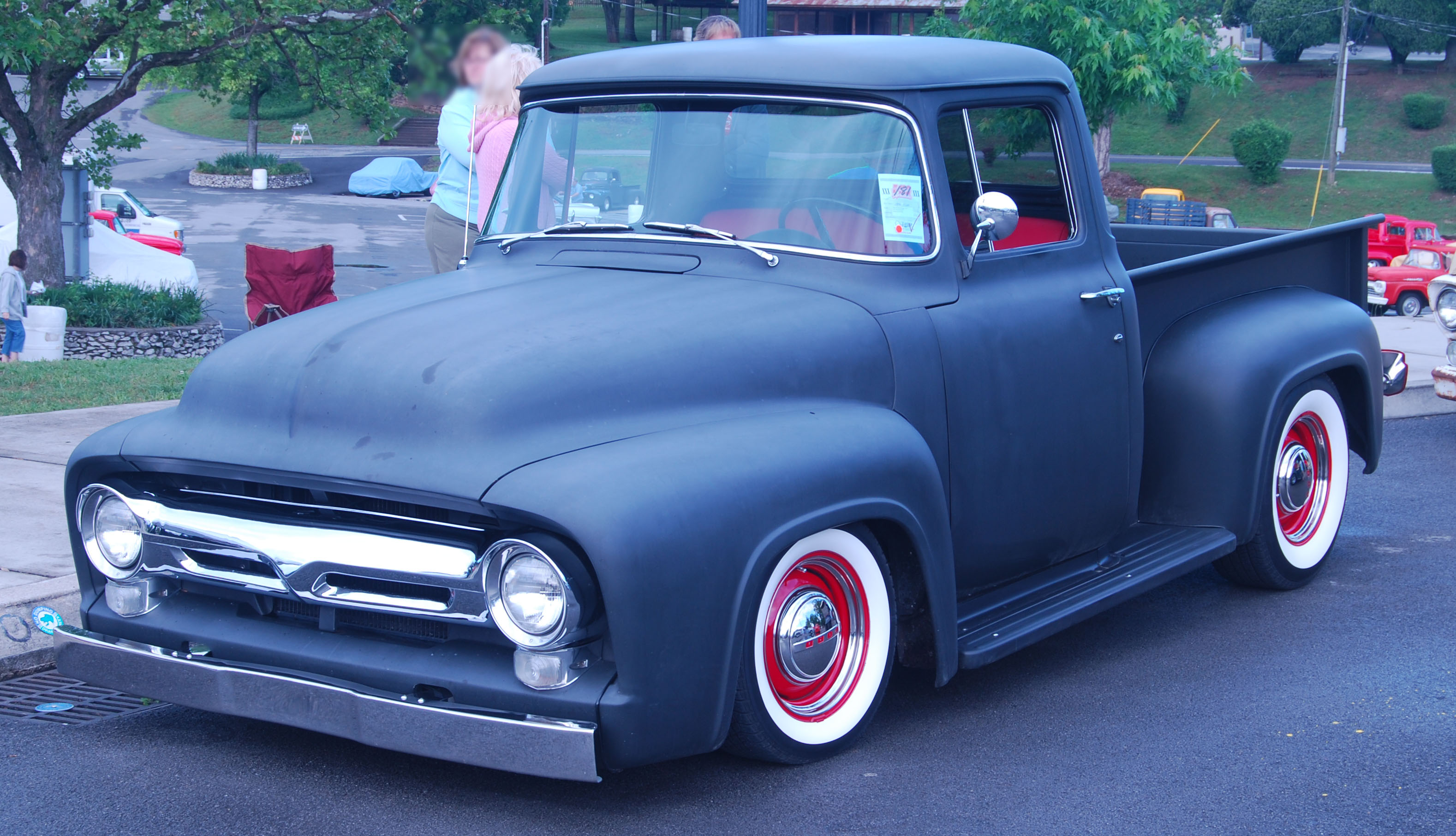 1956 Ford F100 Information and photos MOMENTcar