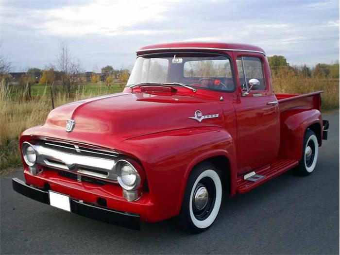 Ford F100 1956 #6