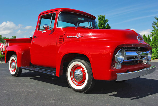 Ford F100 1956 #7