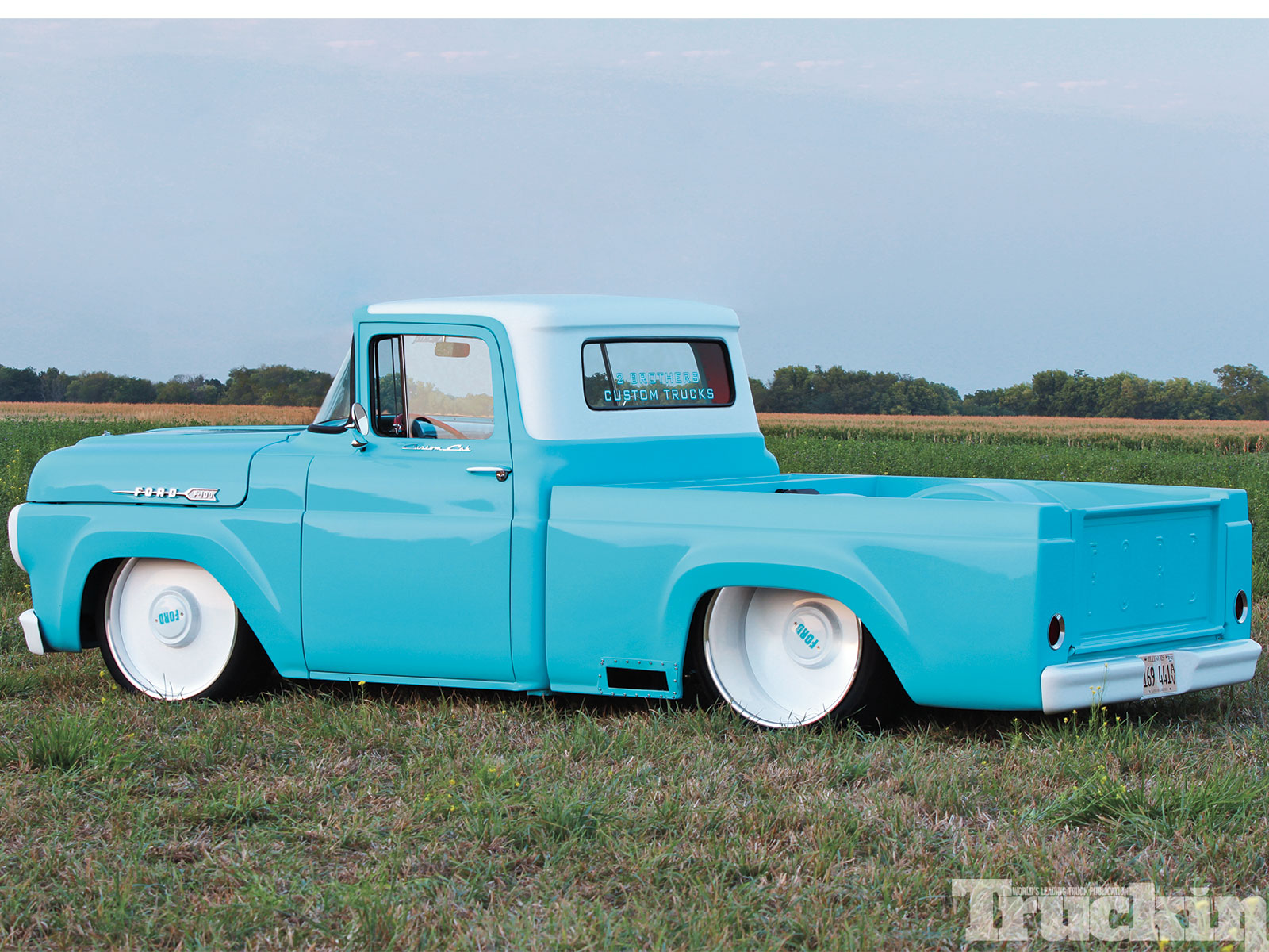 Ford F100 1960 #11