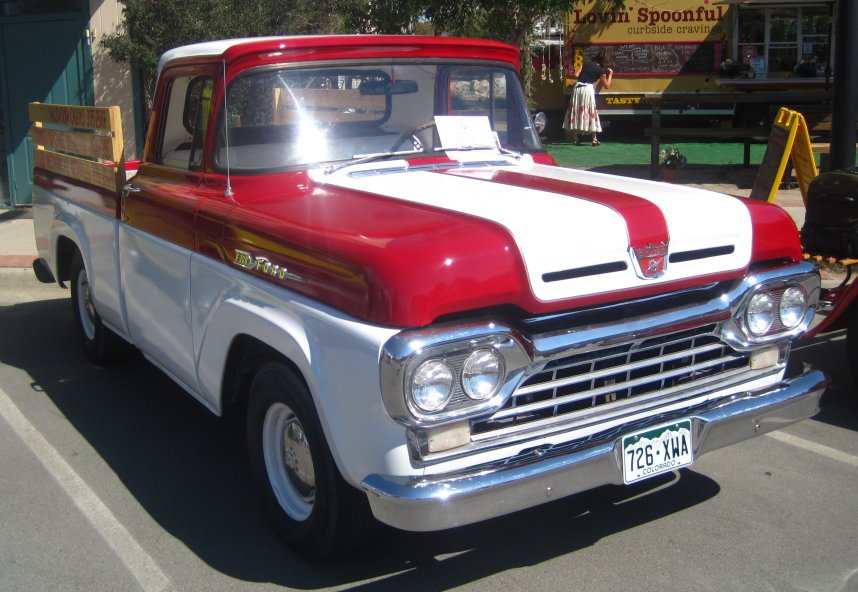 Ford F100 1960 #12