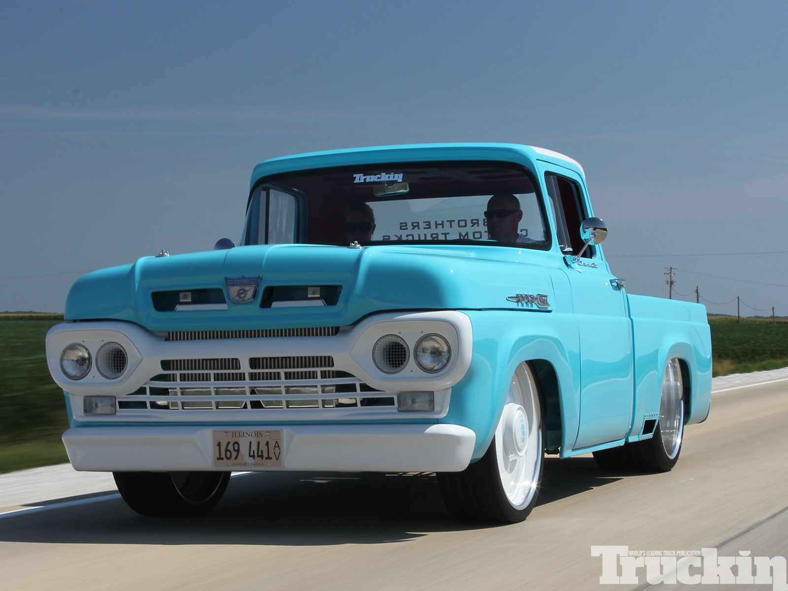 Ford F100 1960 #6