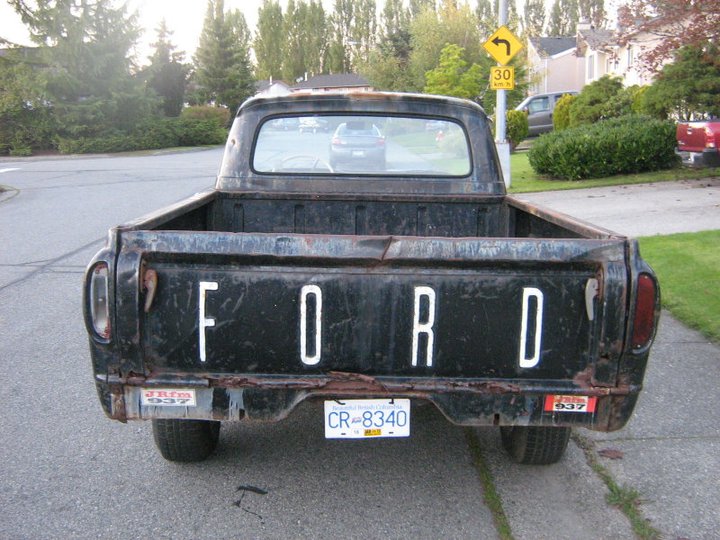 Ford F100 1961 #8