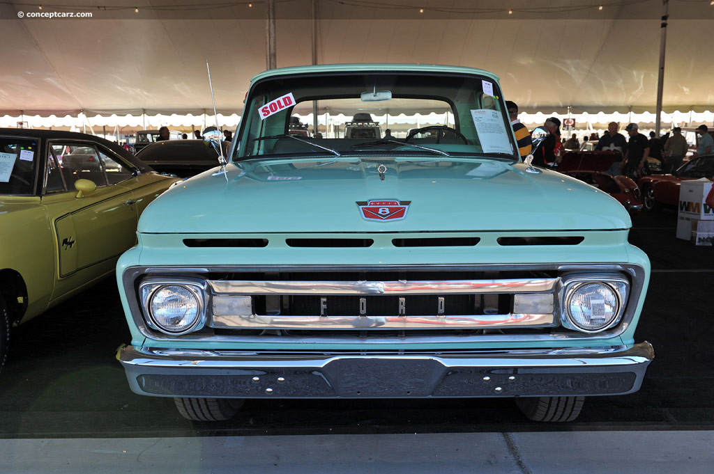 Ford F100 1961 #12