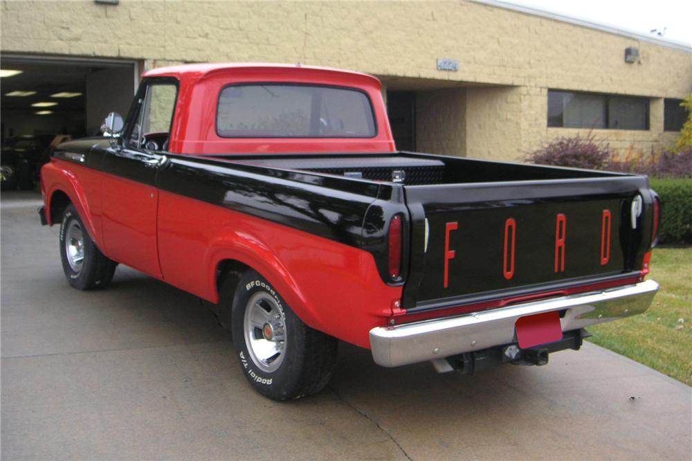 Ford F100 1961 #3