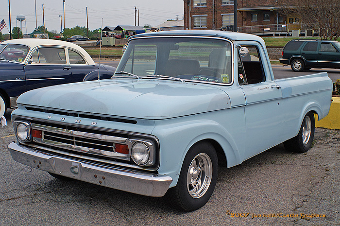 Ford F100 1962 #3