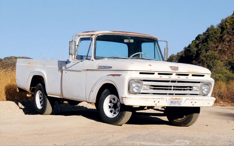 Ford F100 1962 #12