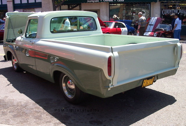 Ford F100 1962 #13
