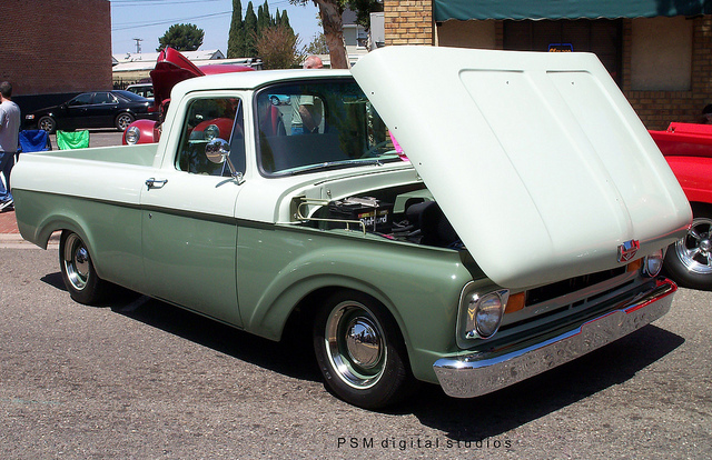 Ford F100 1962 #14