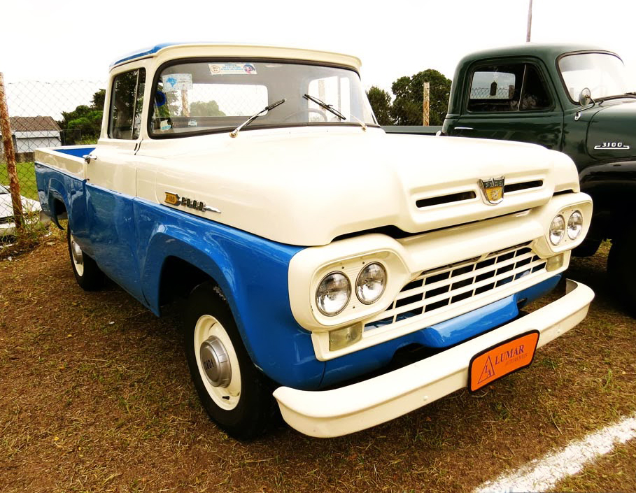 Ford F100 1962 #4