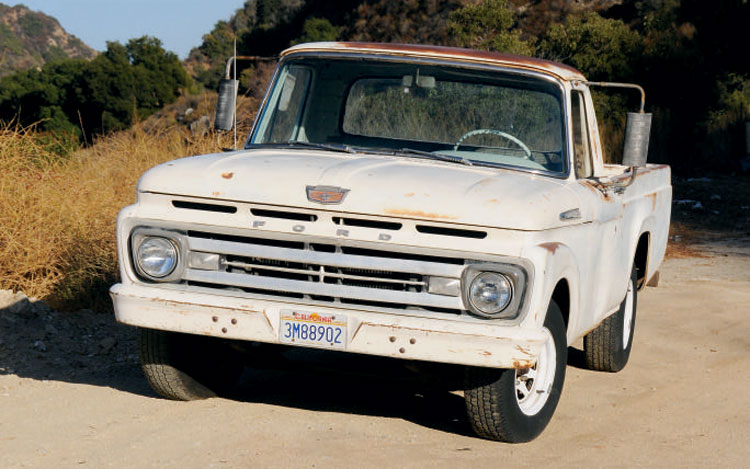Ford F100 1962 #5
