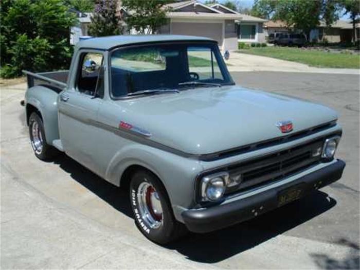 Ford F100 1962 #7
