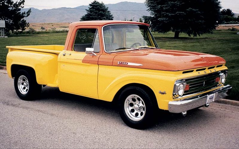 Ford F100 1962 #8