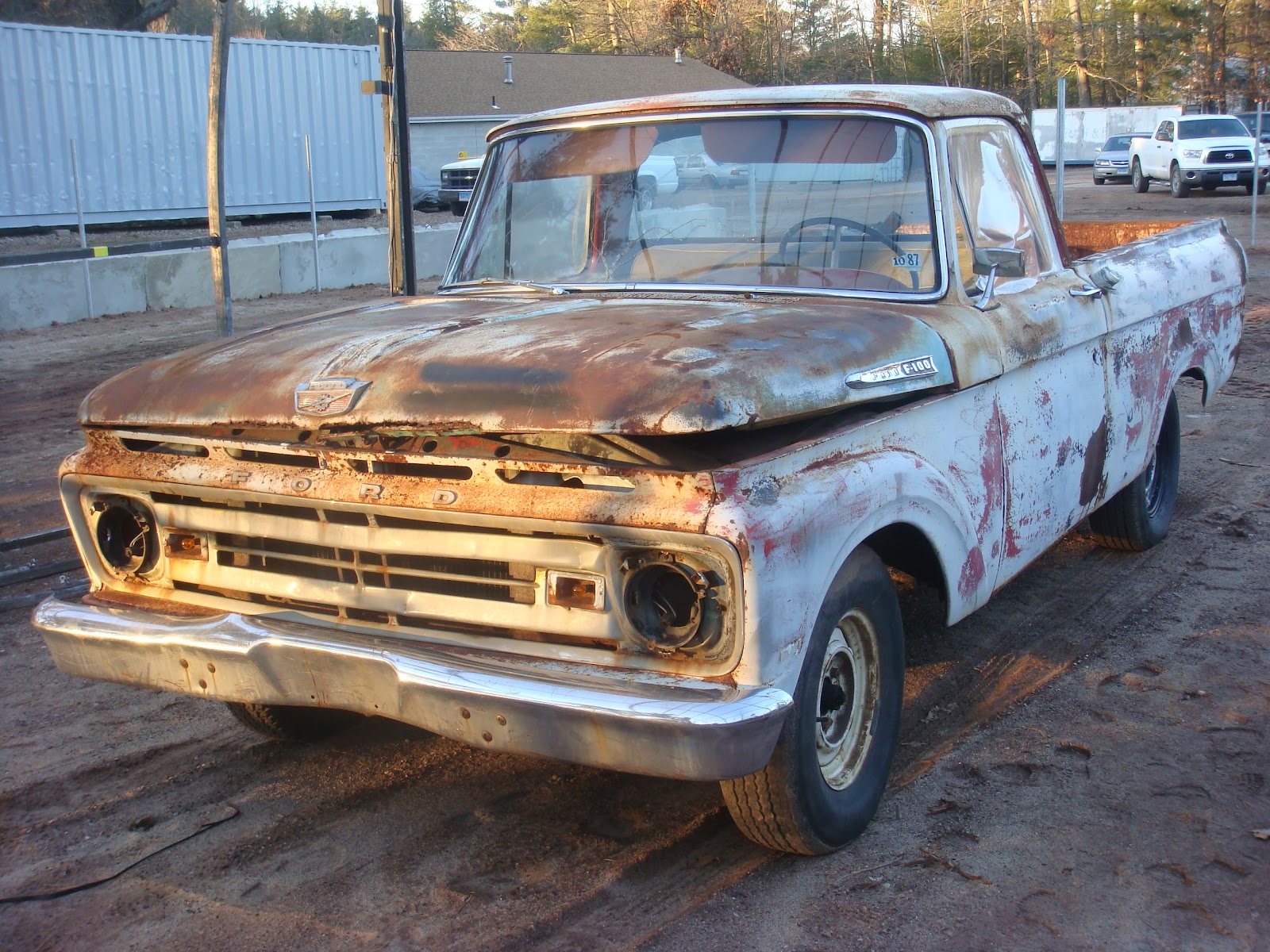 Ford F100 1962 #10
