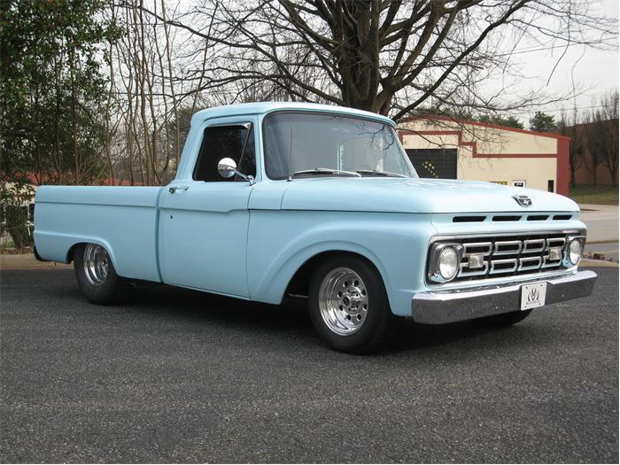 Ford F100 1964 #4