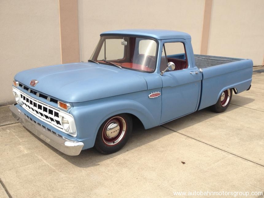 Ford F100 1964 #8