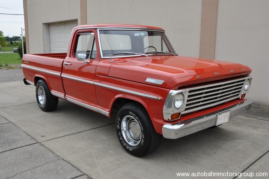 Ford F100 1967 #3