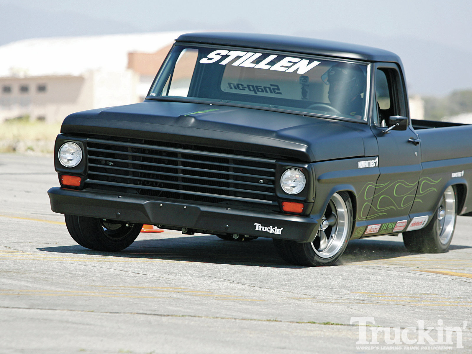 Ford F100 1967 #5