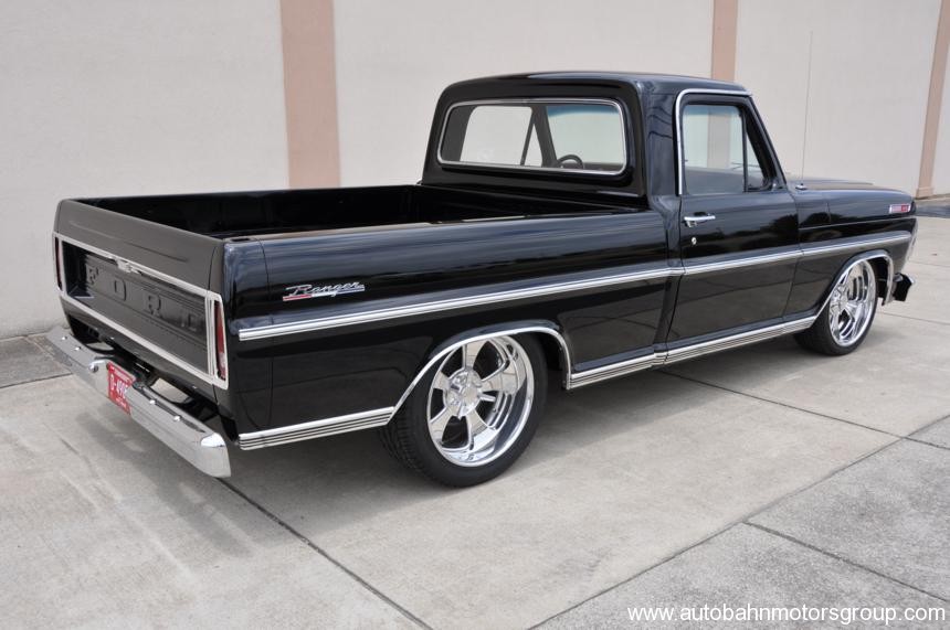 Ford F100 1967 #8