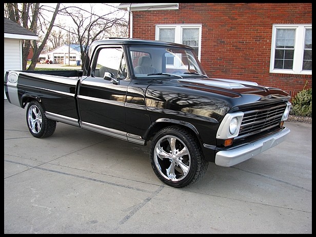 Ford F100 1967 #9