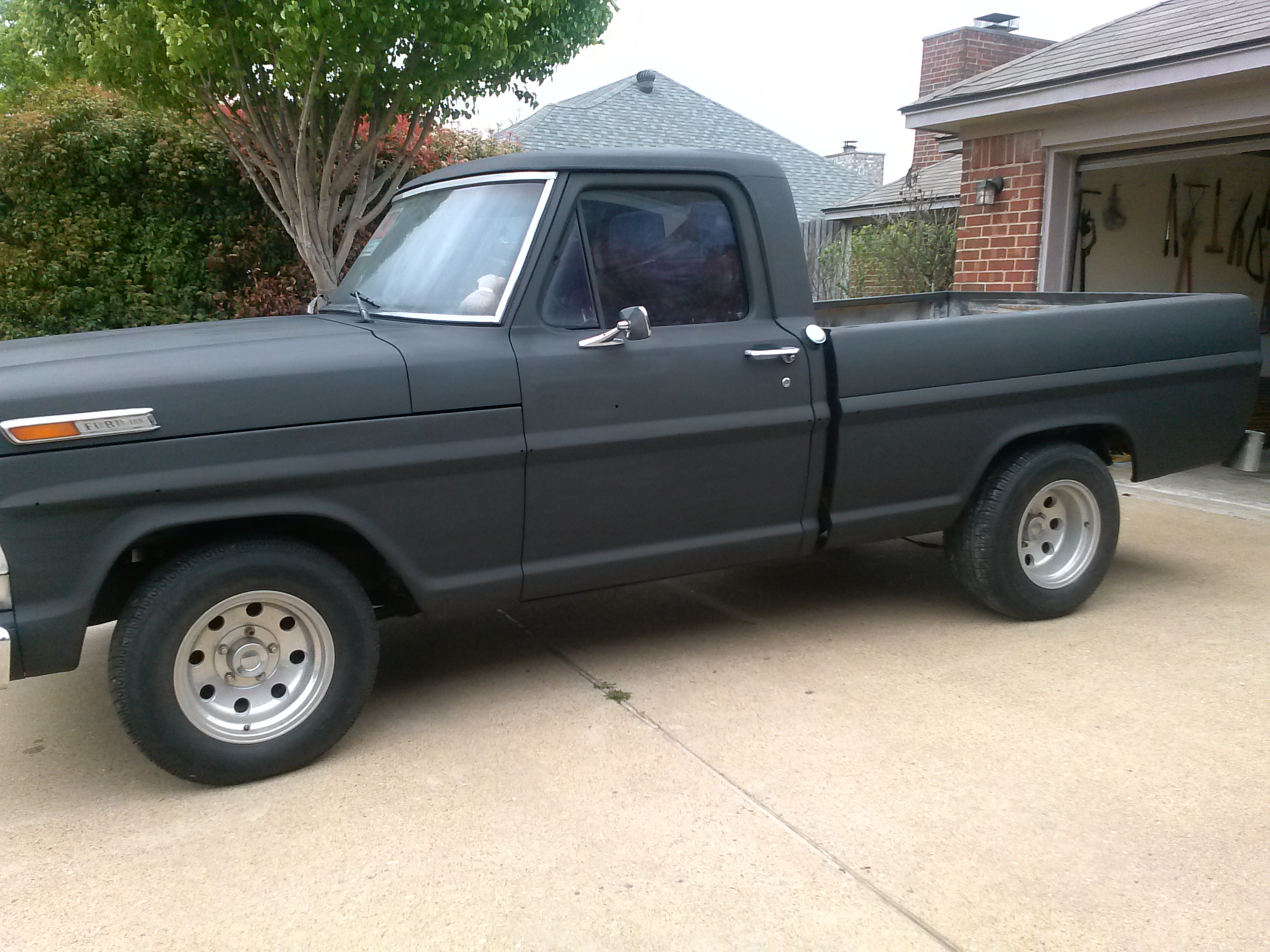 Ford F100 1967 #10