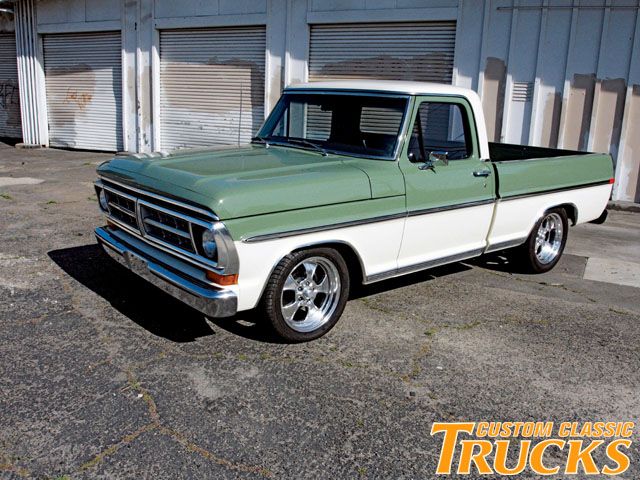 Ford F100 1968 #5