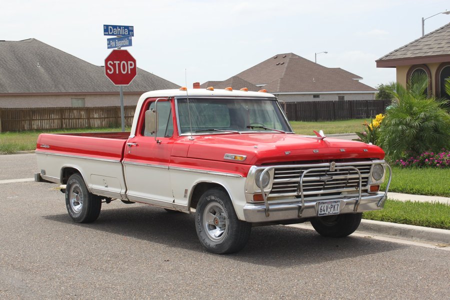 Ford F100 1968 #6